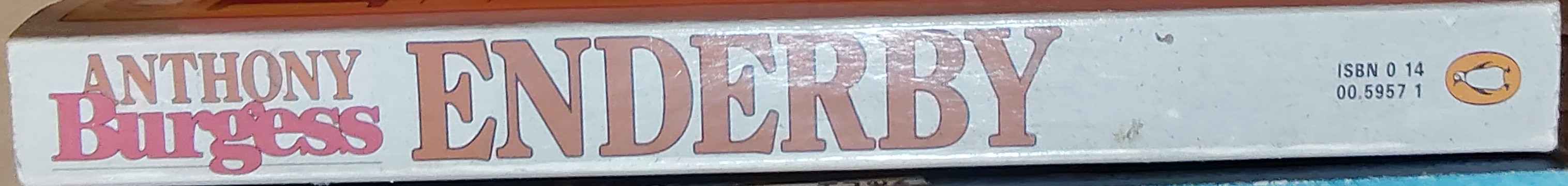 Anthony Burgess  ENDERBY spine of book image
