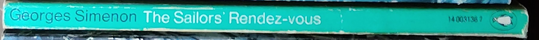 Georges Simenon  THE SAILORS' RENDEZ-VOUS spine of book image