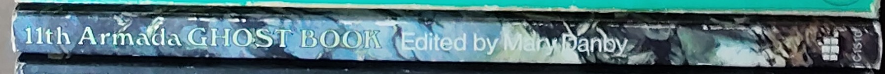 Mary Danby (edits) THE 11th ARMADA GHOST BOOK [ELEVENTH] spine of book image