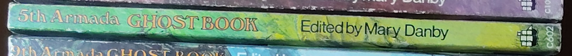 Mary Danby (edits) THE 5th ARMADA GHOST BOOKS [FIFTH] spine of book image