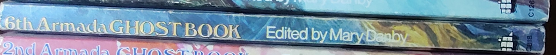 Mary Danby (edits) THE 6th ARMADA GHOST BOOK [SIXTH] spine of book image