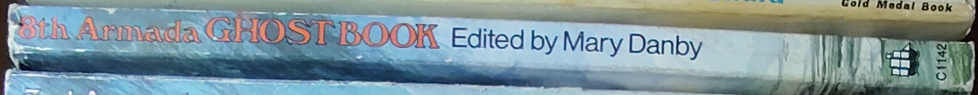 Mary Danby (edits) THE 8th ARMADA GHOST BOOK [EIGHTH] spine of book image