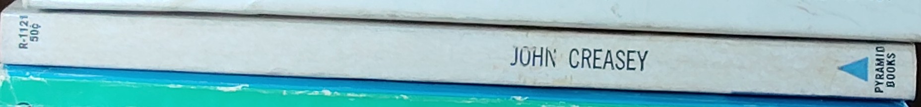 John Creasey  LEAVE IT TO THE TOFF spine of book image