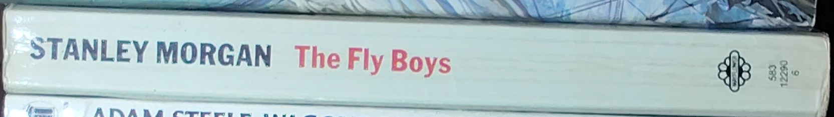 Stanley Morgan  THE FLY BOYS spine of book image