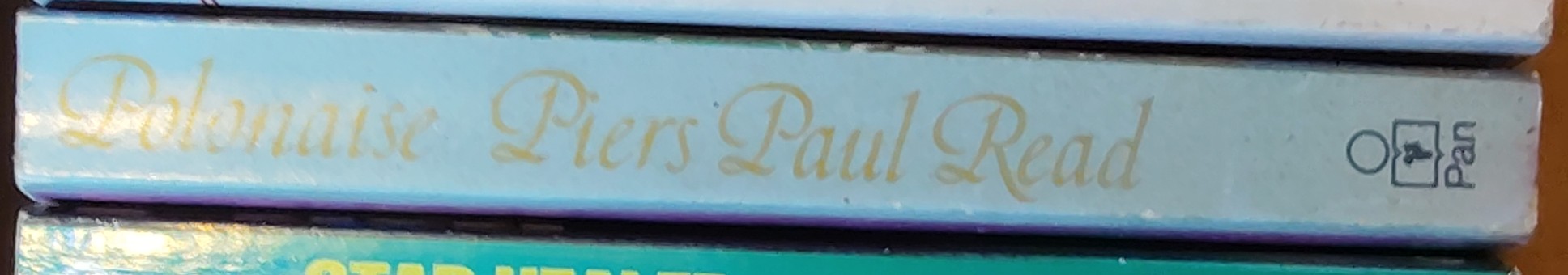 Piers Paul Read  POLONAISE spine of book image