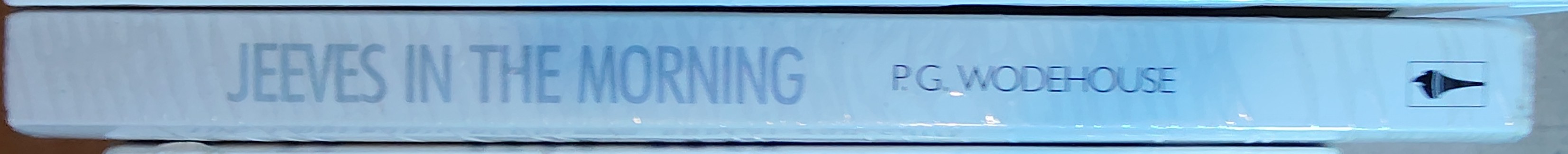 P.G. Wodehouse  JEEVES IN THE MORNING spine of book image