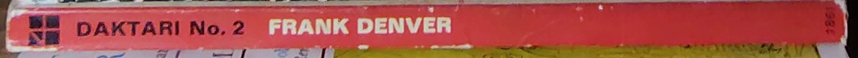 Frank Denver  DAKTARI: THE PINTU DIGS spine of book image