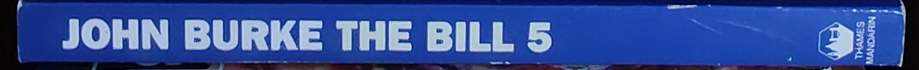 John Burke  THE BILL 5 spine of book image