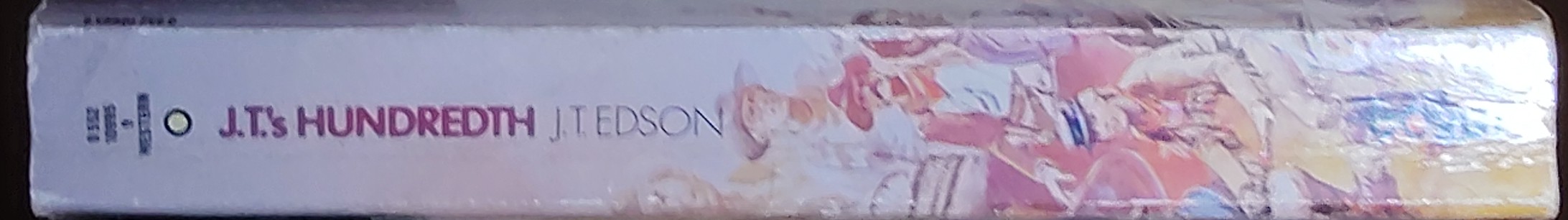 J.T. Edson  J.T.'s HUNDREDTH spine of book image