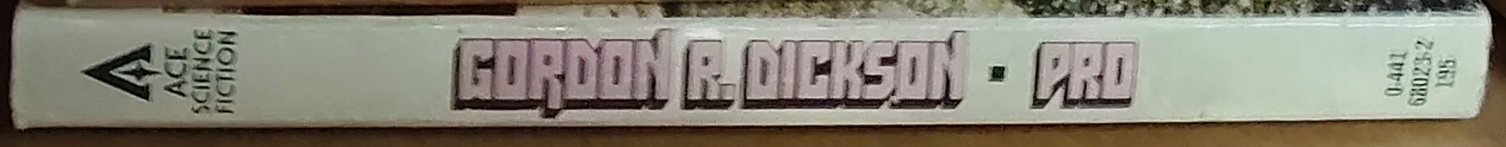 Gordon R. Dickson  PRO spine of book image