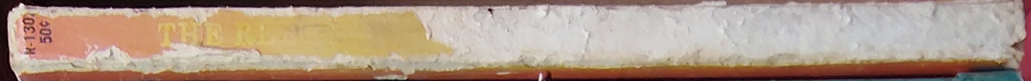 Sax Rohmer  THE RETURN OF DR. FU MANCHU spine of book image