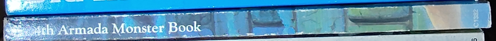 R. Chetwynd-Hayes (edits) 4th ARMADA MONSTER BOOK [FOURTH] spine of book image