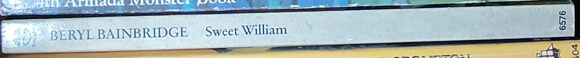 Beryl Bainbridge  SWEET WILLIAM spine of book image