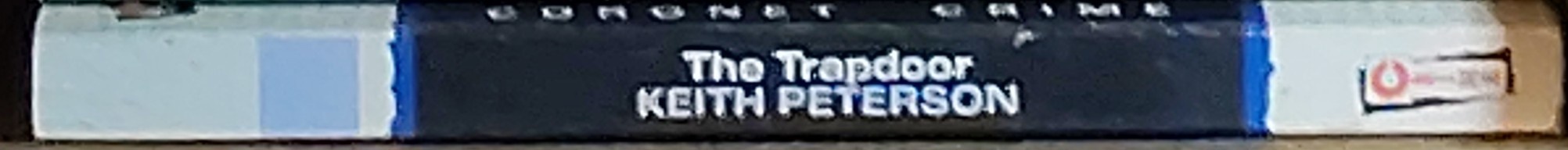 Keith Peterson  THE TRAPDOOR spine of book image