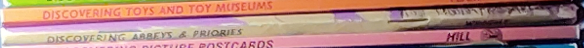 
_
ABBEYS & PRIORIES, Discovering  spine of book image