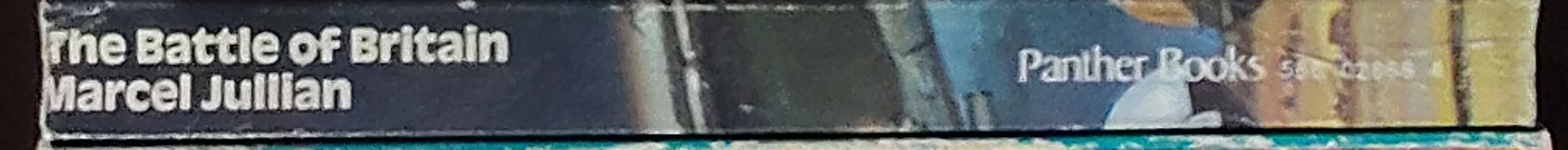 Marcel Jullian  THE BATTLE OF BRITAIN spine of book image