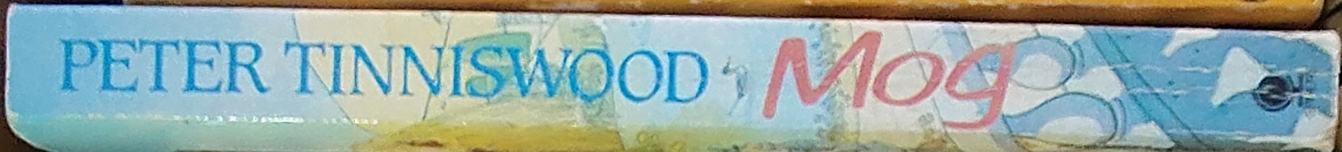 Peter Tinniswood  MOG spine of book image
