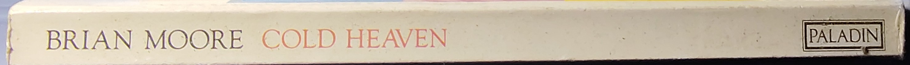 Brian Moore  COLD HEAVEN spine of book image