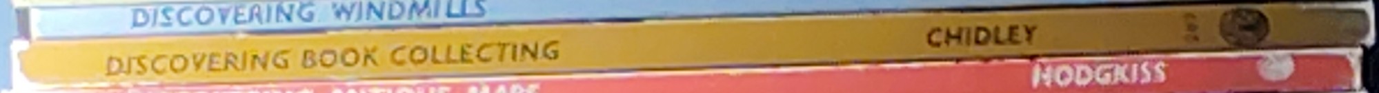 BOOK COLLECTING, Discovering  spine of book image