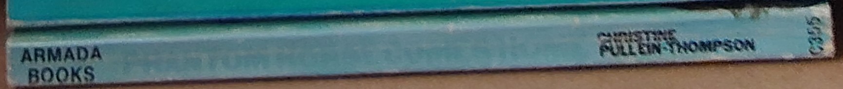 Christine Pullein-Thompson  PHANTOM HORSE COMES HOME spine of book image