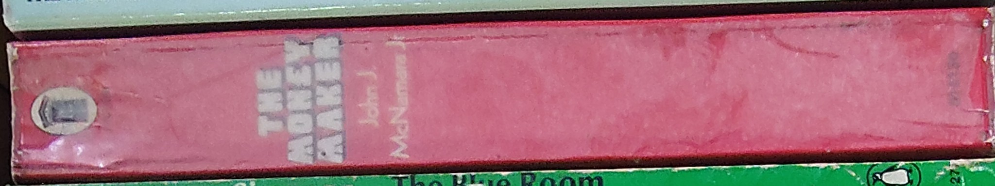 John J. McNamara  THE MONEY MAKER spine of book image