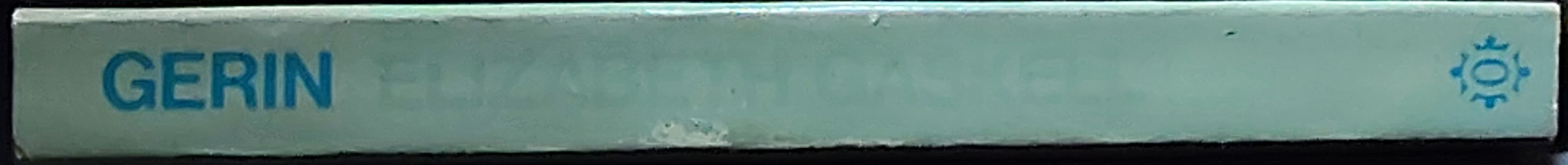 Winifred Gerin  ELIZABETH GASKELL. A Biography spine of book image