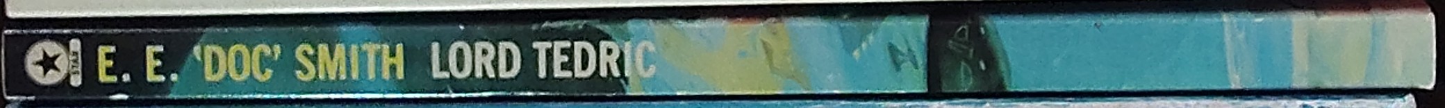 E.E.'Doc' Smith  LORD TEDRIC spine of book image