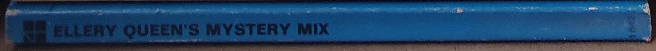 Ellery Queen (edit) MYSTERY MIX spine of book image