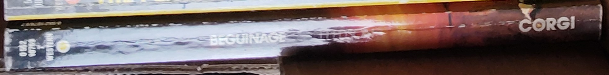 J.T. Edson  BEGUINAGE spine of book image