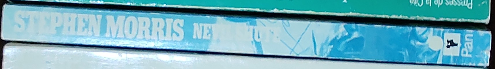 Nevil Shute  STEPHEN MORRIS spine of book image