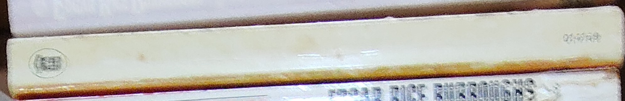 Edgar Rice Burroughs  SWORDS OF MARS spine of book image