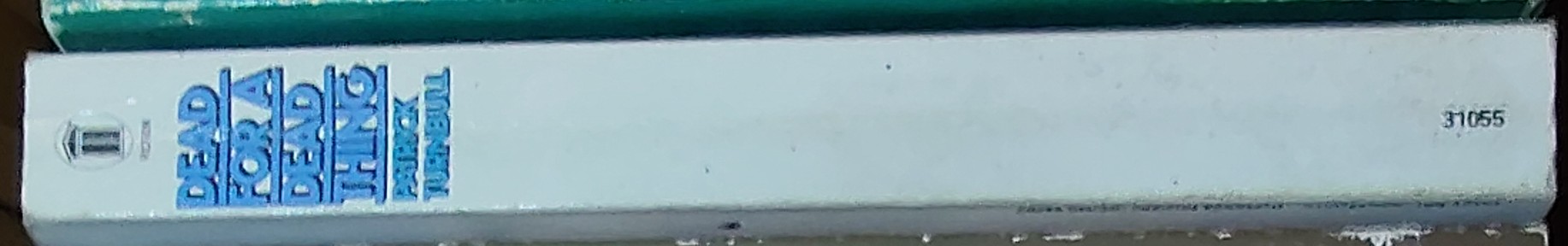 Patrick Turnbull  DEAD FOR A DEAD THING spine of book image