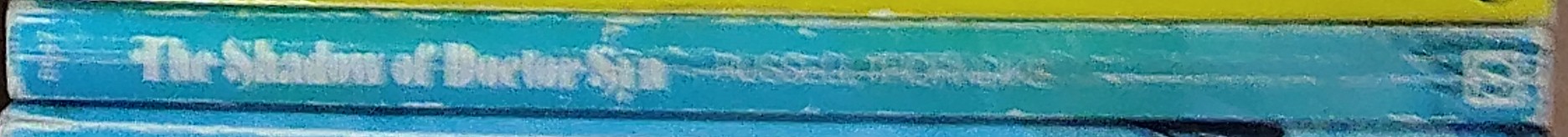 Russell Thorndike  THE SHADOW OF DOCTOR SYN spine of book image