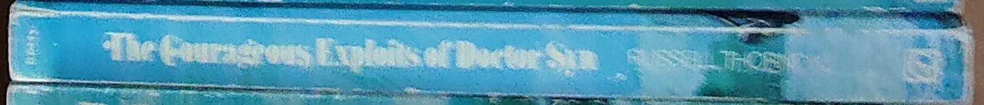 Russell Thorndike  THE COURAGEOUS EXPLOITS OF DOCTOR SYN spine of book image