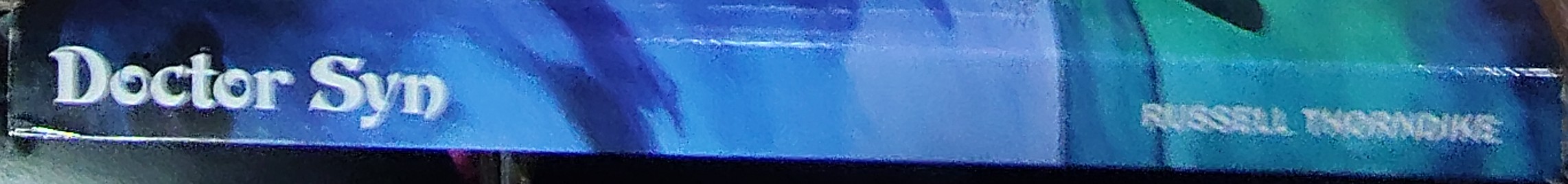 Russell Thorndike  DOCTOR SYN spine of book image