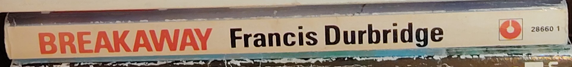 Francis Durbridge  BREAKAWAY spine of book image