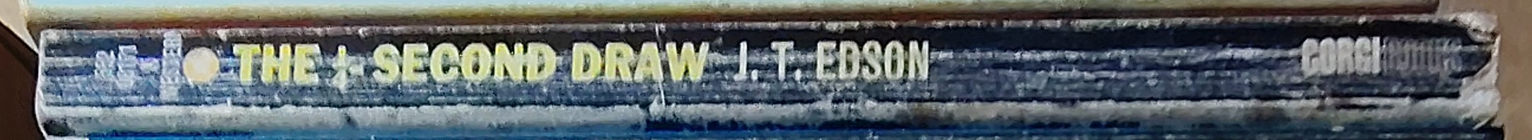 J.T. Edson  THE 1/4 SECOND DRAW spine of book image