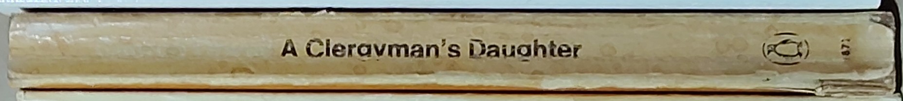 George Orwell  A CLERGYMAN'S DAUGHTER spine of book image