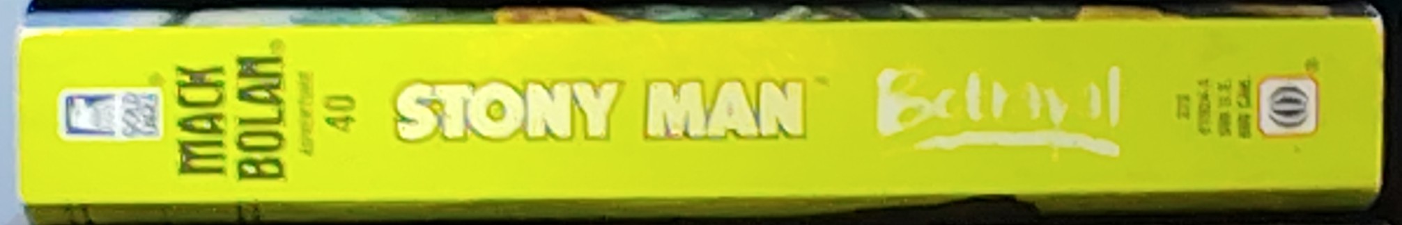 Don Pendleton  MACK BOLAN: STONY MAN: BETRAYAL spine of book image