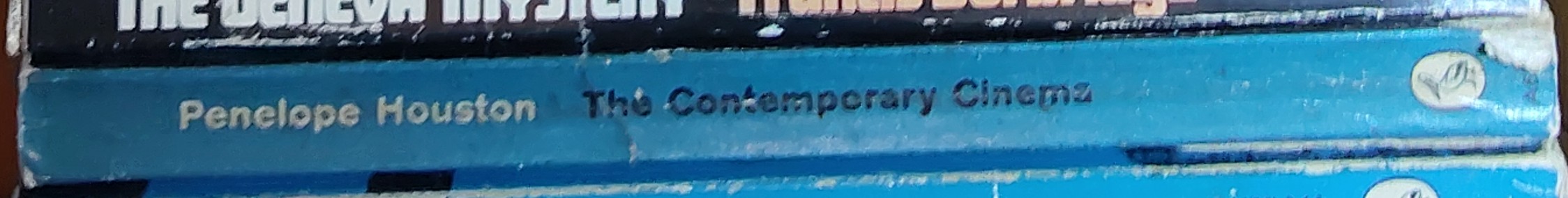 Penelope Houston  THE CONTEMPORARY CINEMA spine of book image