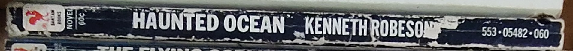 Kenneth Robeson  DOC SAVAGE: HAUNTED OCEAN spine of book image