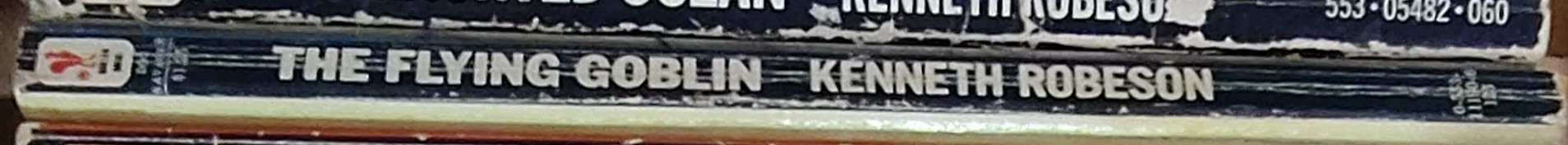 Kenneth Robeson  DOC SAVAGE: THE FLYING GOBLIN spine of book image