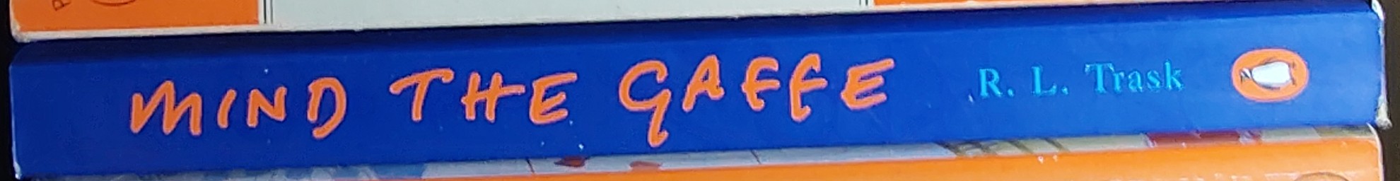 MIND THE GAFFE. The Penguin Guide to Common Errors in English  spine of book image