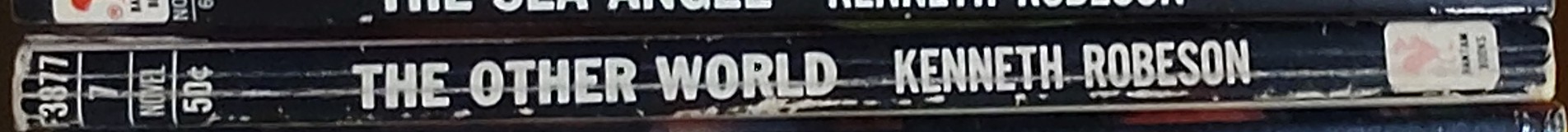 Kenneth Robeson  DOC SAVAGE: THE OTHER WORLD spine of book image