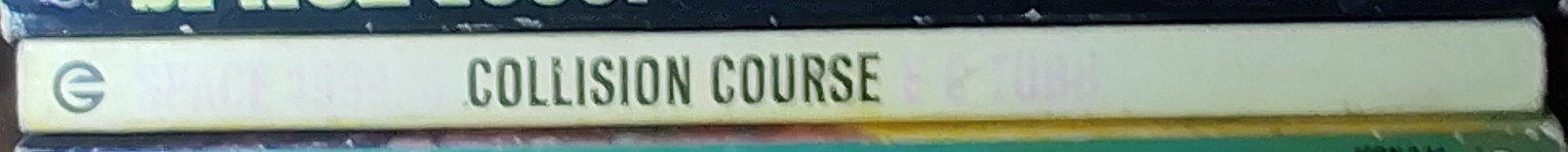 E.C. Tubb  SPACE 1999: COLLISION COURSE (TV tie-in) spine of book image