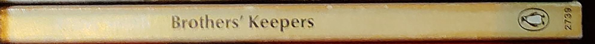 Frank Smith  BROTHERS' KEEPERS spine of book image