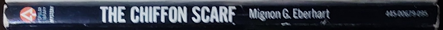Mignon G. Eberhart  THE CHIFFON SCARF spine of book image