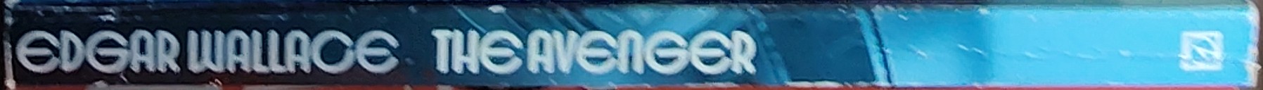 Edgar Wallace  THE AVENGER spine of book image