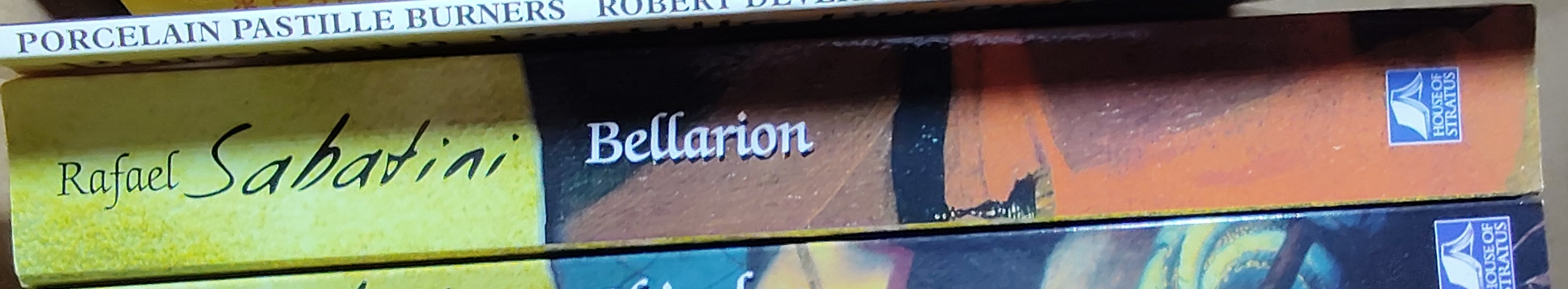 Rafael Sabatini  BELLARION spine of book image