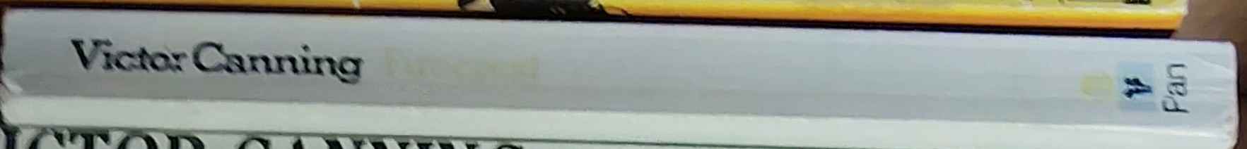 Victor Canning  FIRECREST spine of book image